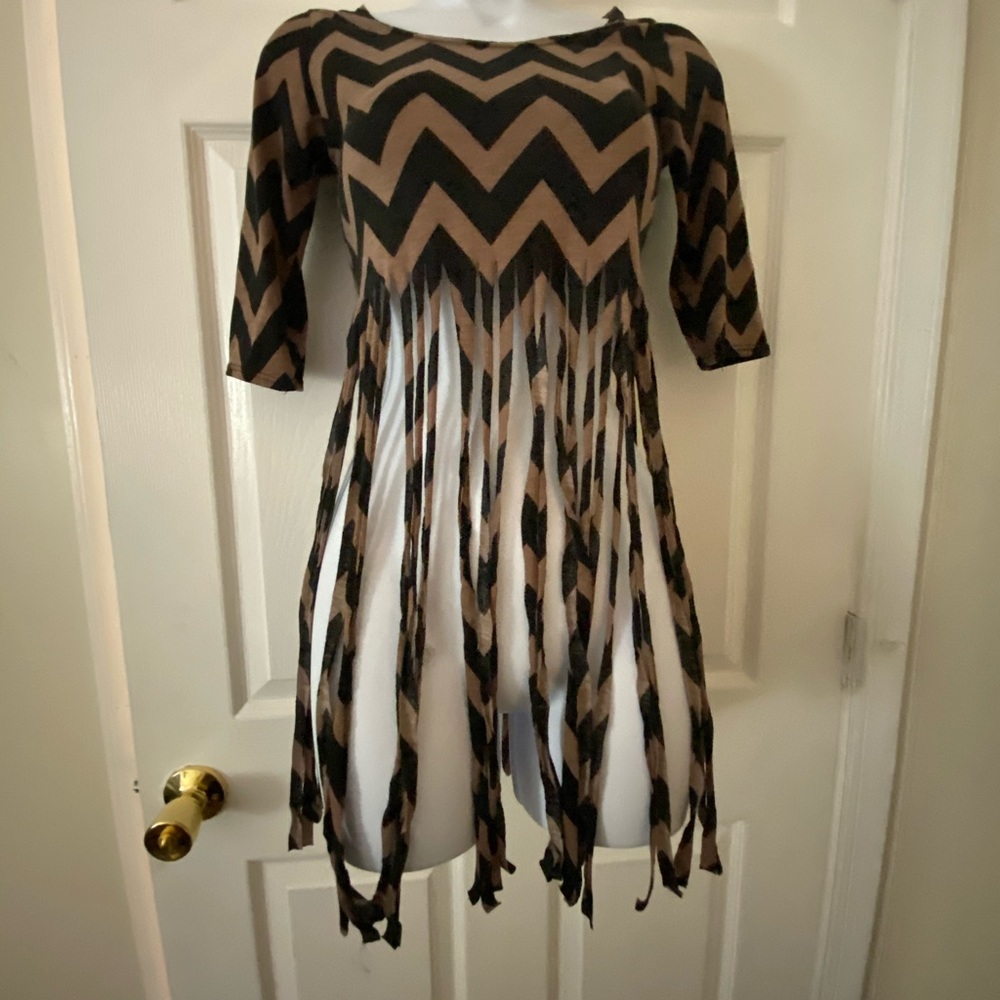 Fringe crop top